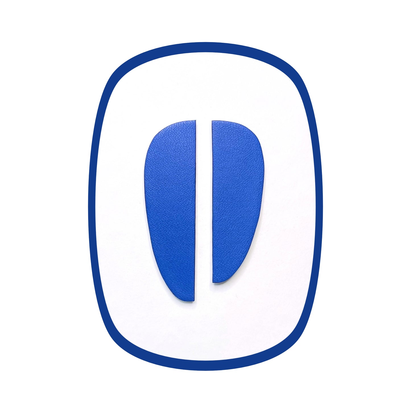 Galet bleu
