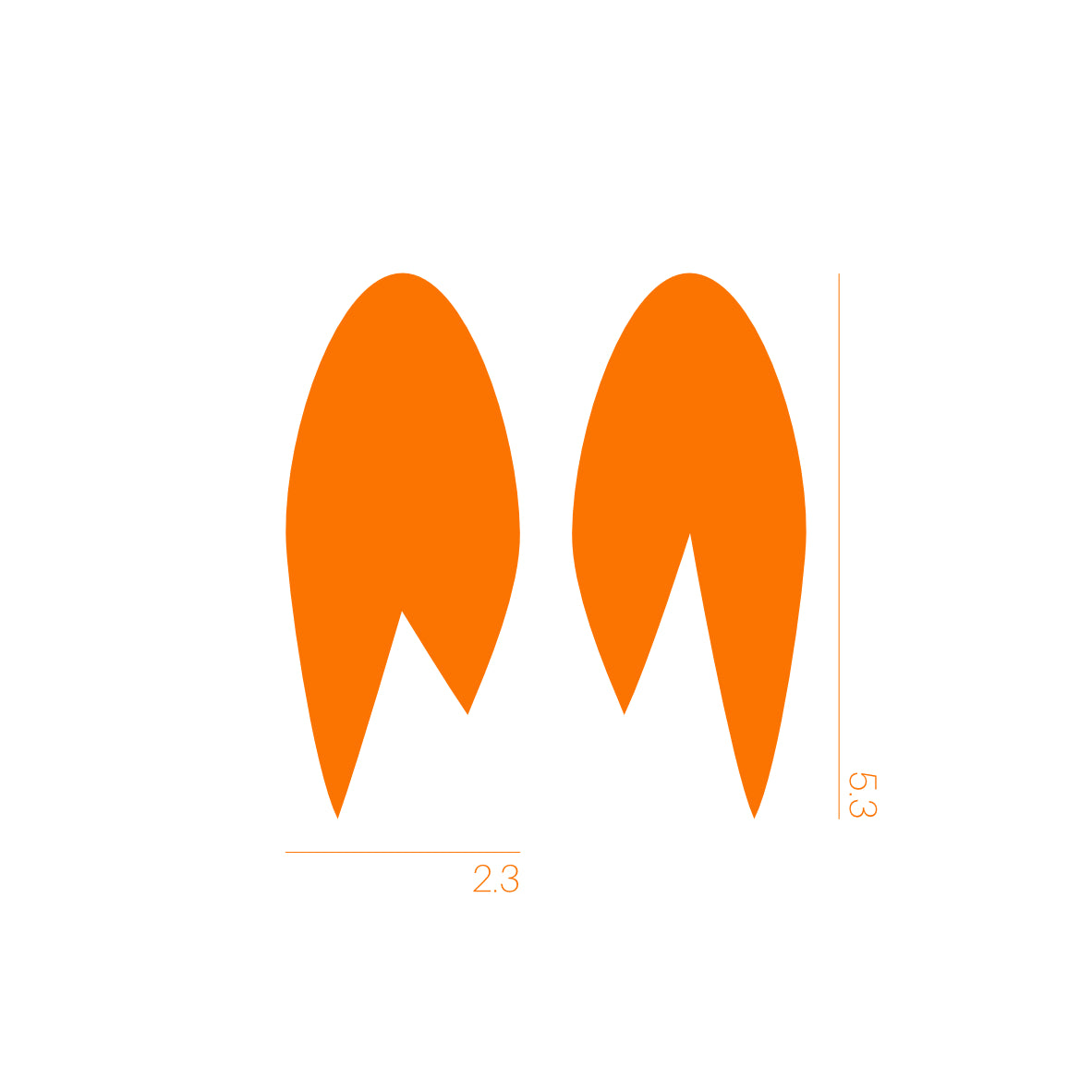 Crabe orange