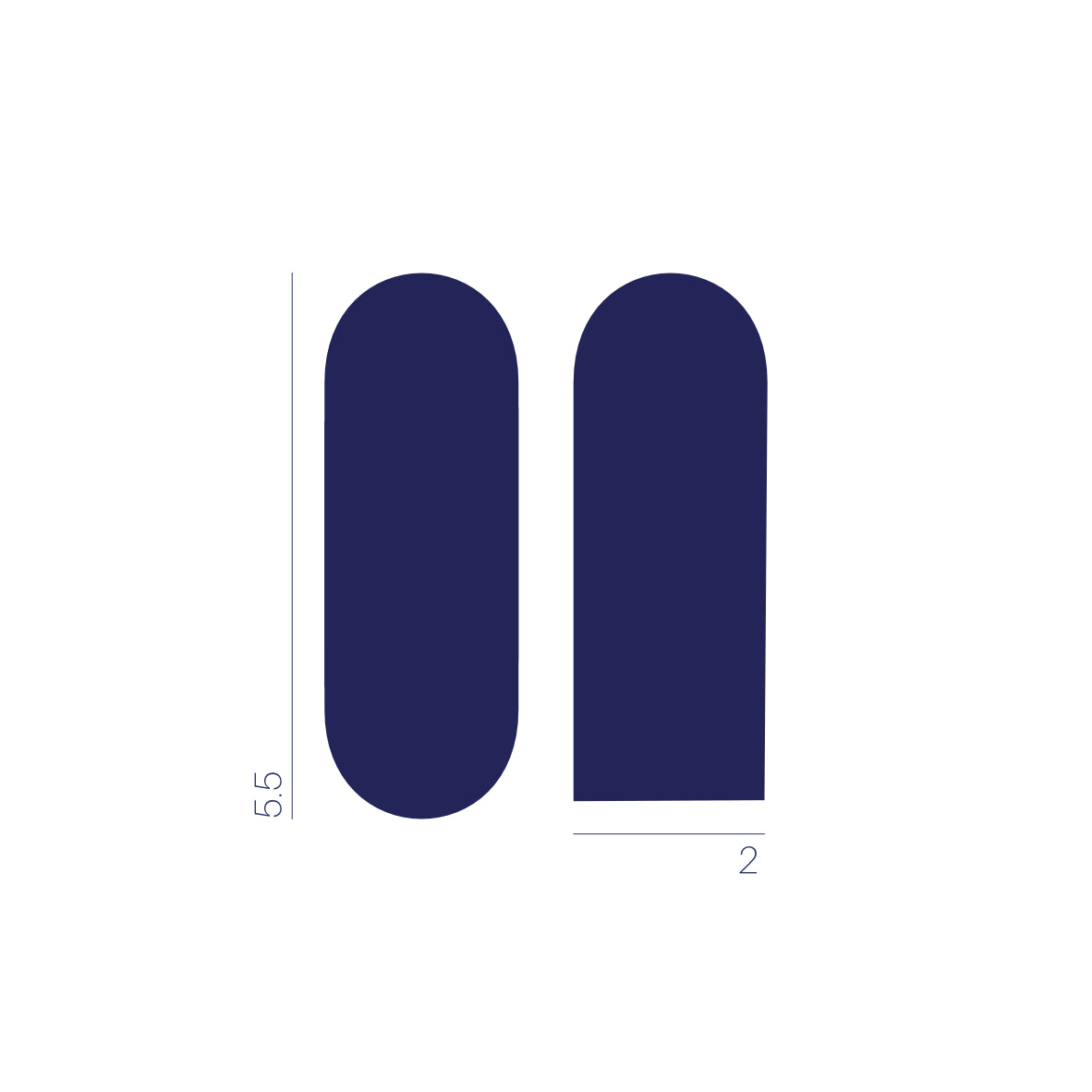 Fenêtre indigo