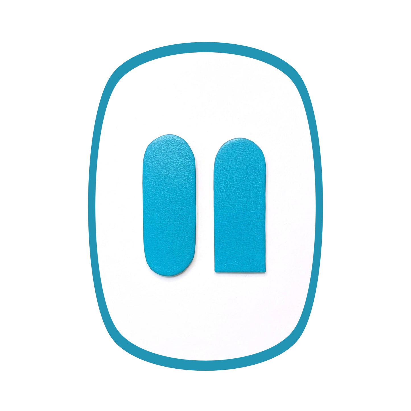 Fenêtre turquoise
