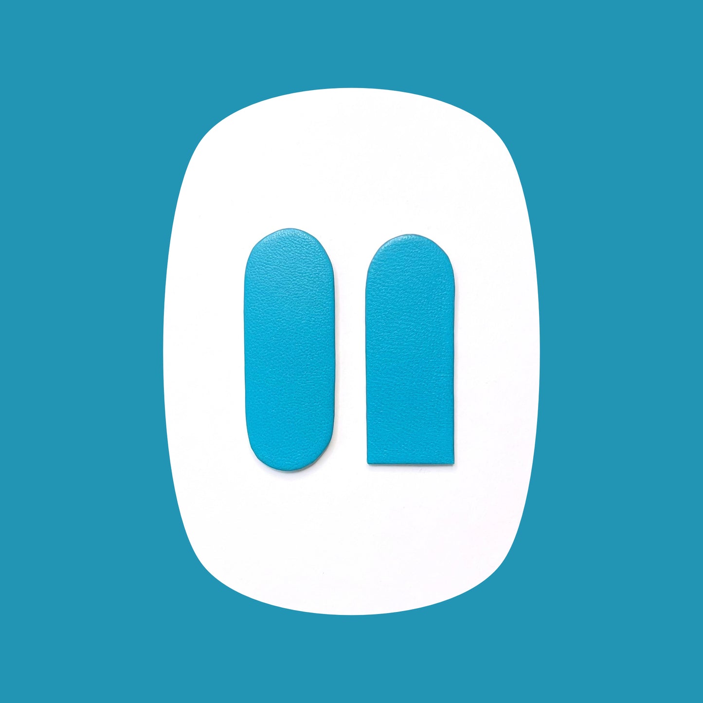 Fenêtre turquoise