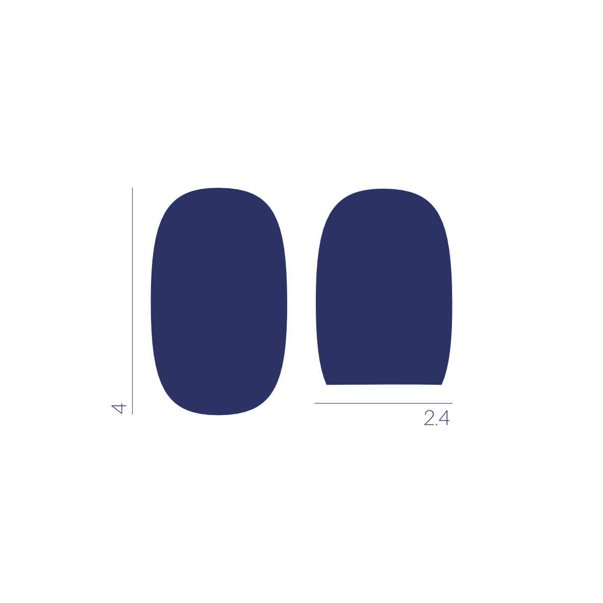 Pétale indigo