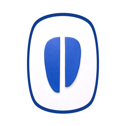 Galet bleu