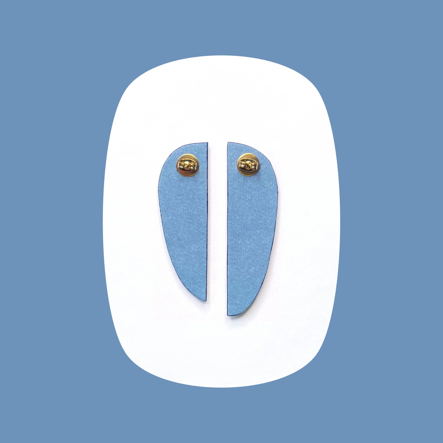 Galet bleu
