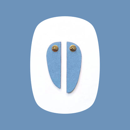Galet bleu