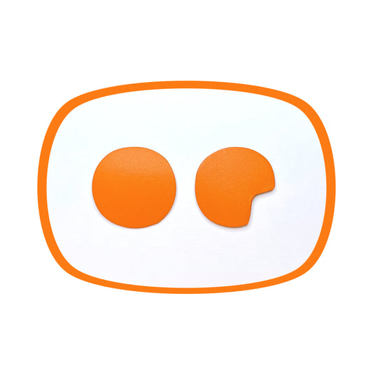 Perle orange