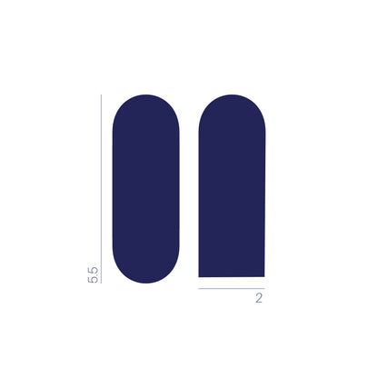 Fenêtre indigo