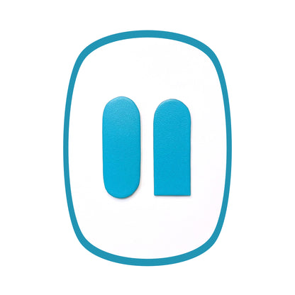 Fenêtre turquoise