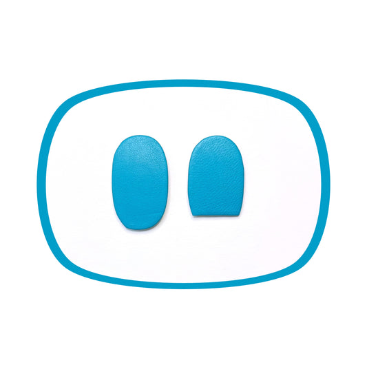 Pétale turquoise